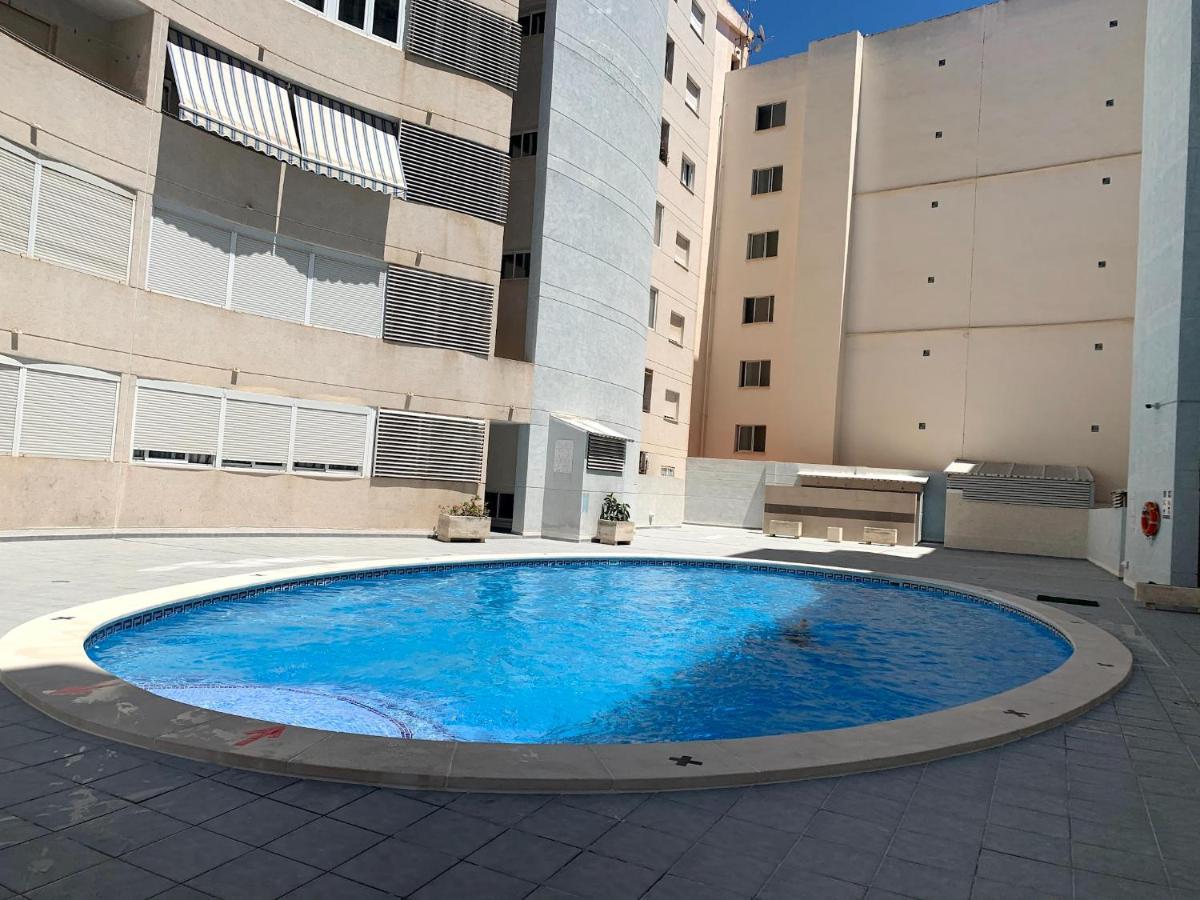 Apto Calpe Con Piscina. No Uses Coche Vacaciones. Экстерьер фото